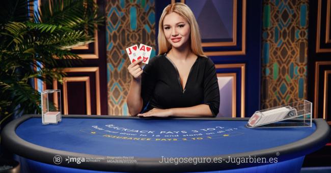 PRAGMATIC PLAY AMPLÍA LA LÍNEA AZURE CON 10 NUEVAS MESAS DE BLACKJACK