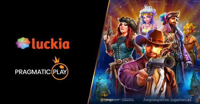 PRAGMATIC PLAY IMPULSA SU CRECIMIENTO EN ESPAÑA GRACIAS A UN ACUERDO CON LUCKIA