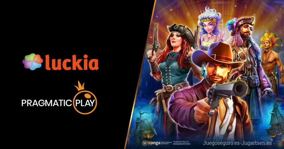 PRAGMATIC PLAY IMPULSA SU CRECIMIENTO EN ESPAÑA GRACIAS A UN ACUERDO CON LUCKIA