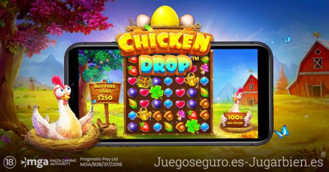 PRAGMATIC PLAY OFRECE UNA DIVERTIDA FUGA DE LA GRANJA EN CHICKEN DROP™