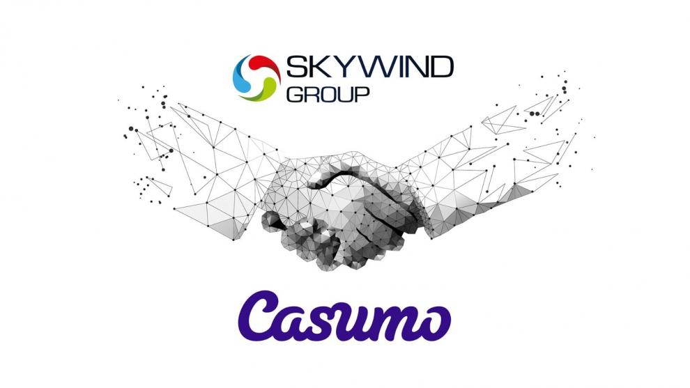 Skywind Group se asocia con los coloridos innovadores de casinos online Casumo