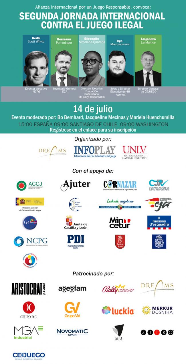 TODOS LOS PONENTES en una cita histórica, transversal y global.Hoy a las 15.00h. PROGRAMA COMPLETO
