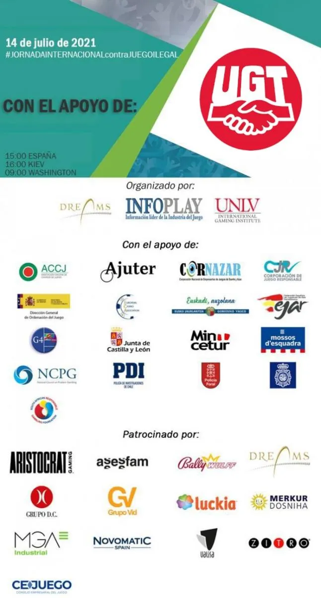 UGT JUEGO RESPONSABLE