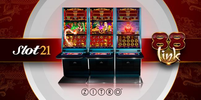 ZITRO | 88 LINK YA SE JUEGA EN LOS SALONES SLOT 21 DE GALICIA