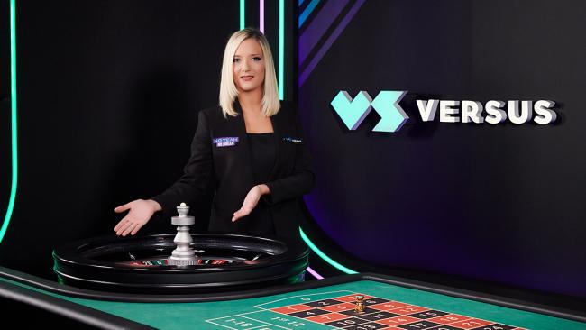 VERSUS se une a Evolution para lanzar la ruleta en vivo “VERSUS Live Roulette”