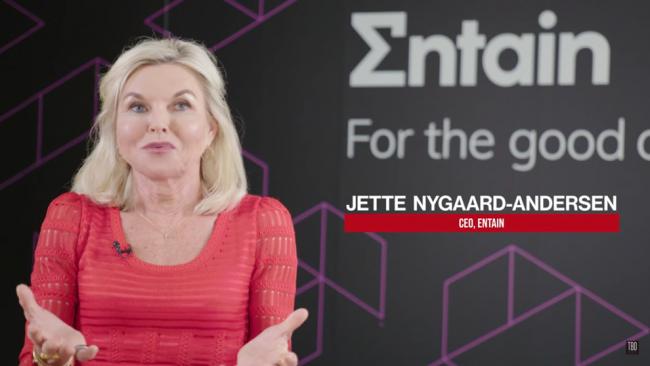Jette Nygaard-Andersen CEO de Entain