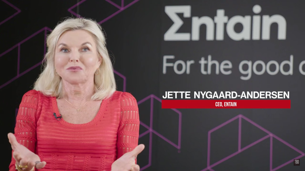 Jette Nygaard-Andersen CEO Entain