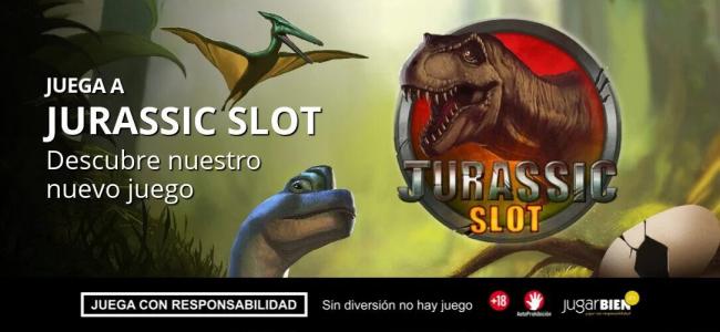 R. Franco Digital lanza Jurassic Slot