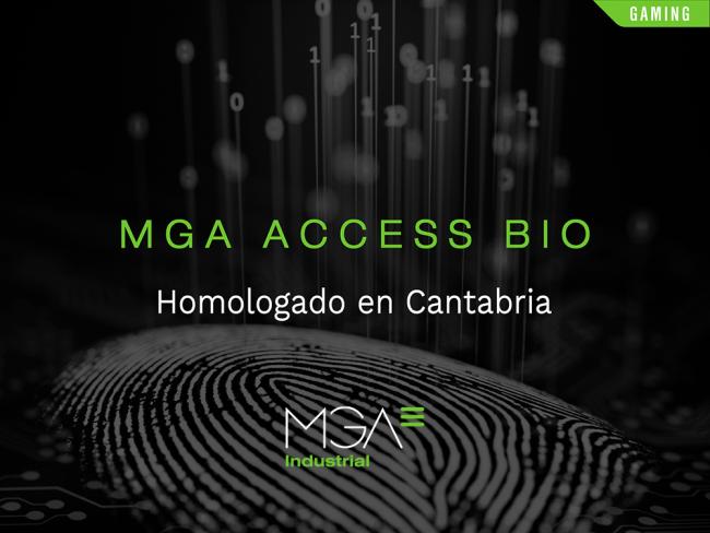  ESTABLECIMIENTOS DE JUEGO: CONTROL DE ACCESO MARCA MGA ACCESS BIO