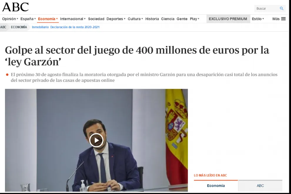 JUEGO ILEGAL:PROLIFERACIÓN POR LOS VETOS AL JUEGO LEGAL