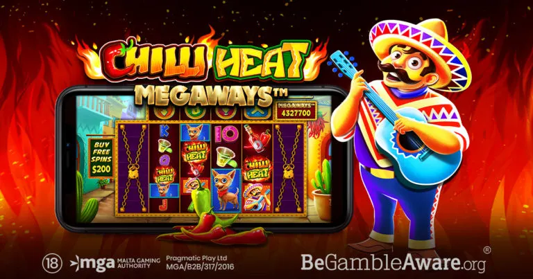 Pragmatic Play, Chilli Heat Megaways™.