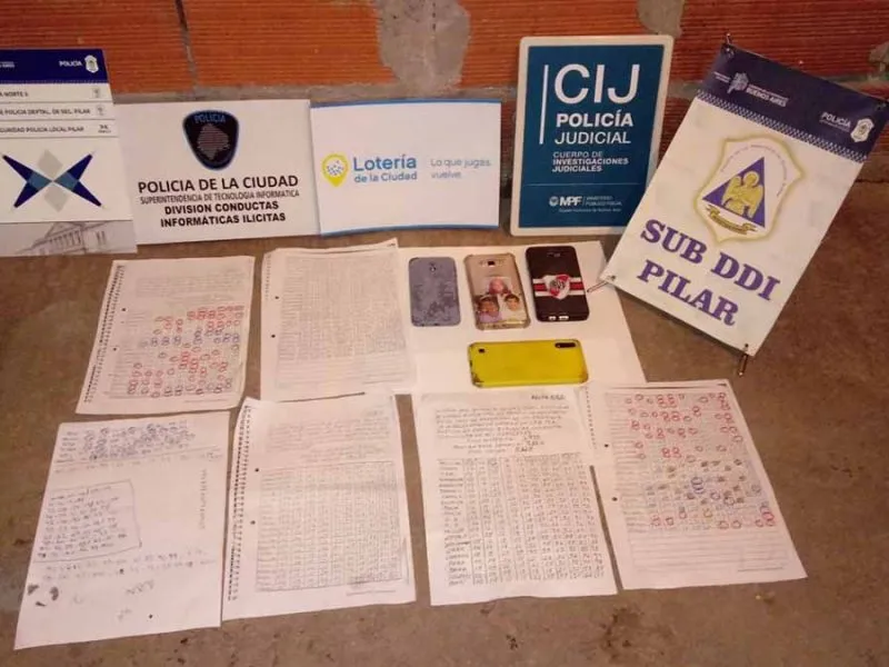 BINGO ILEGAL: Desde un perfil de Facebook se realizaban partidas de bingo prometiendo premios en dinero