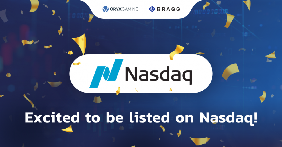 Bragg Gaming Group Begins Trading on Nasdaq Today