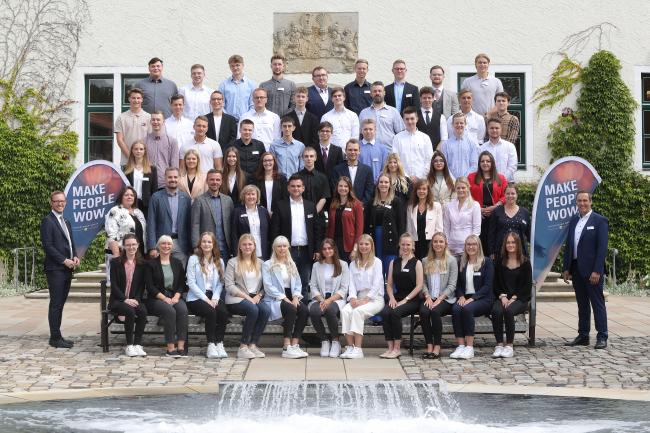 GAUSELMANN da la bienvenida a 48 jóvenes que comenzarán su etapa laboral en el Grupo
