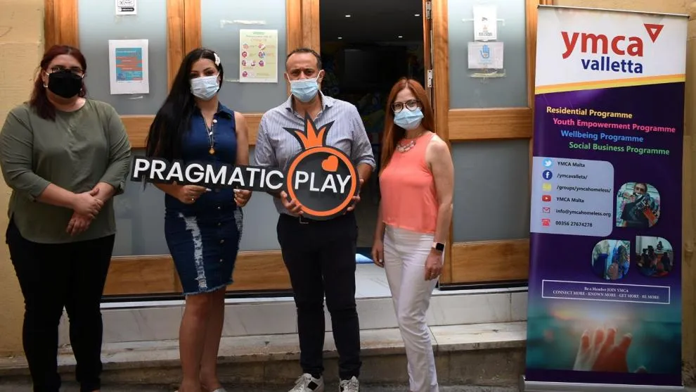 PRAGMATIC realiza otra donación, en esta ocasión a la ONG YMCA Malta para las personas sin hogar