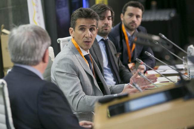 Primeros mensajes para Javier Molinera: Enric Sanahuja, Manuel Fernández, Jesús Muñoz Salomón...