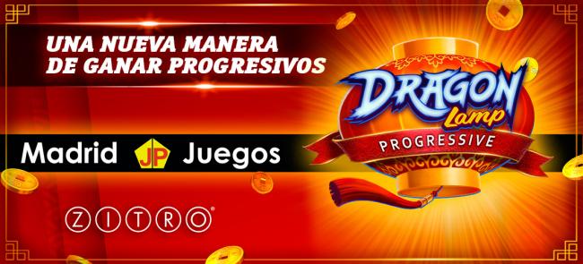 ZITRO calienta la vuelta al curso: 
Dragon Lamp ya luce en el Bingo Alcobendas