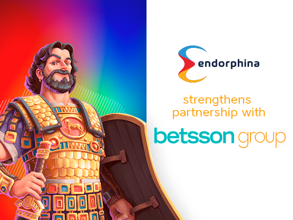 Endorphina strengthens partnership with Betsson Group