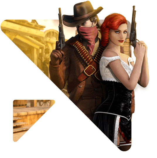 Wazdan: WILD GUNS ONLINE SLOT GOES LIVE!