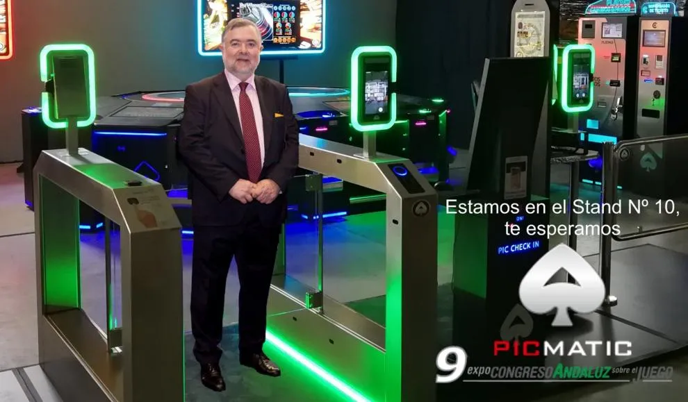 PICMATIC con novedades en Torremolinos: entre ellas el dispensador de Tickets de juego con tarjeta bancaria de débito