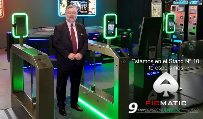  PICMATIC con novedades en Torremolinos: entre ellas el dispensador de Tickets de juego con tarjeta bancaria de débito