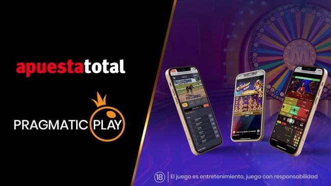  PRAGMATIC PLAY firma un acuerdo multi contenido con APUESTA TOTAL en Perú