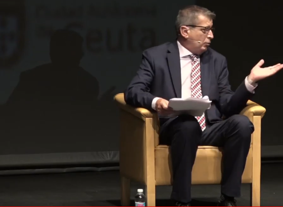 ENRIQUE REYES, Director de servicios tributarios de CEUTA: "Tendemos la mano a Latinoamérica"