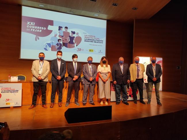 MIKEL ARANA y SUSANA PASTOR participan en el XXI Congreso Nacional de FEJAR (Fotos)