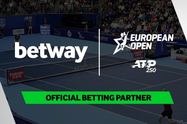  Betway to sponsor the European Open, Belgium's only ATP Tour event