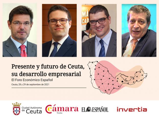 CODERE, RAFAEL CATALÁ; JAUME MORAGUES, LUCKIA; JUAN ESPINOSA, EX DIRECTOR DE REGULACIÓN DEL JUEGO. FORO CEUTA