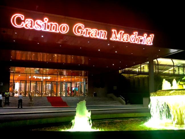 Casino Gran Madrid Torrelodones, jornada, seguridad