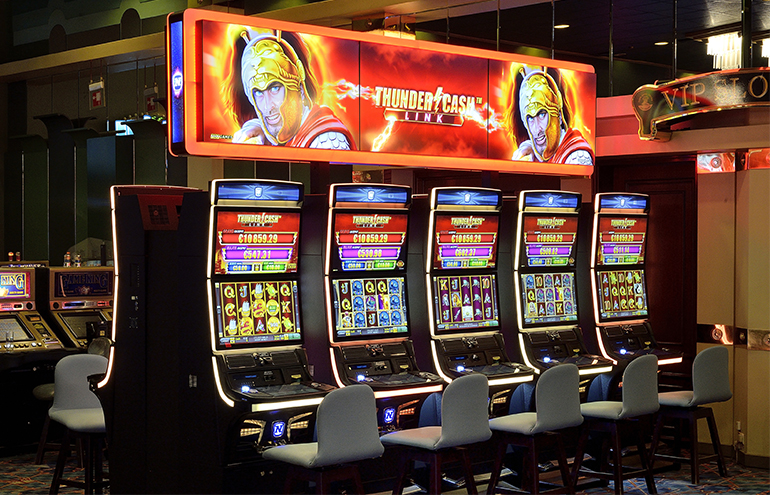 Casino Loutraki renueva sus lujosas instalaciones con 34 máquinas de NOVOMATIC