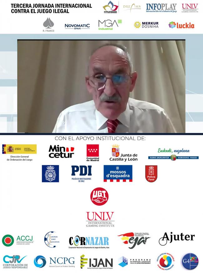 JUEGO RESPONSABLE: Dr. Julio Ángel Brizuela: 