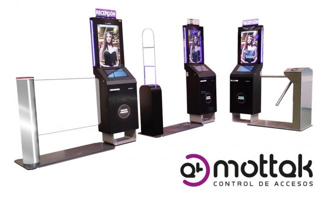  INFINITYGAMING obtiene la homologación de sus controles de acceso MOTTAK en Asturias