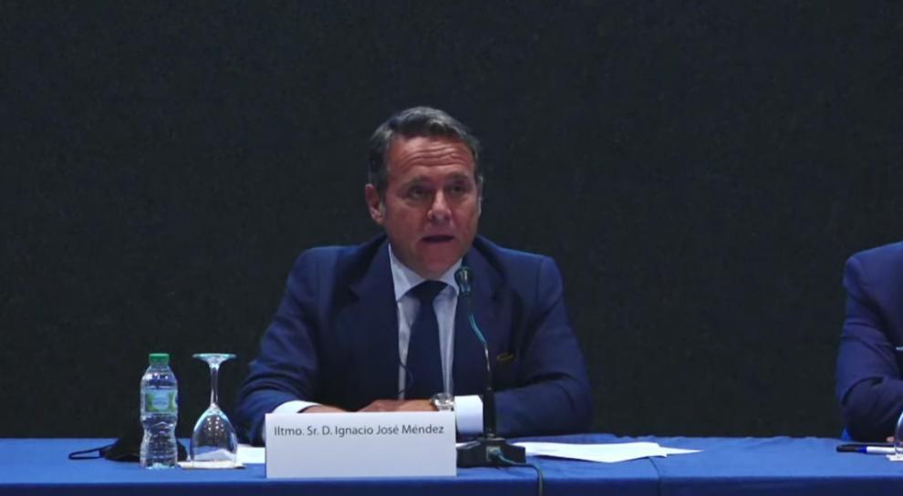  Ignacio José Méndez Cortegano, Secretario general de Hacienda de la Junta de Andalucía: 
