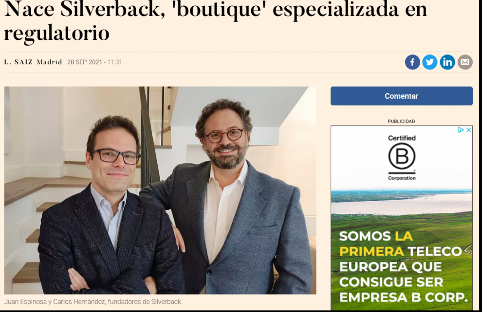 JUAN ESPINOSA y CARLOS HERNÁNDEZ, protagonistas en EXPANSIÓN