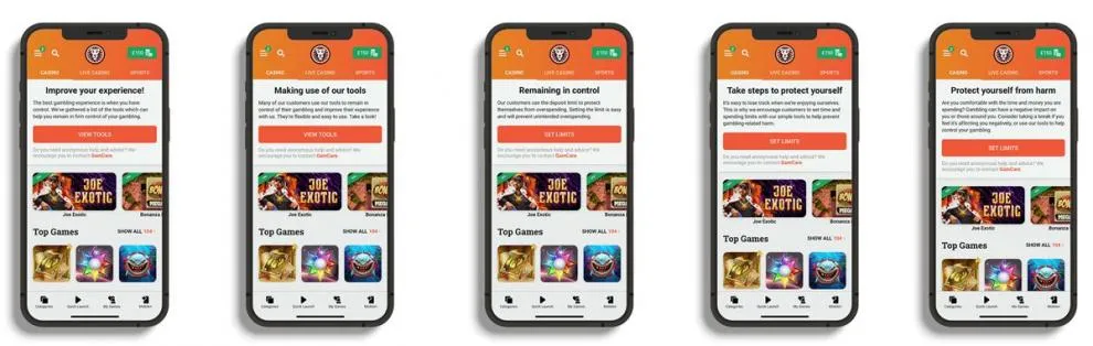 LeoVegas promotes responsible gaming in its clients with personalized messages on its platform