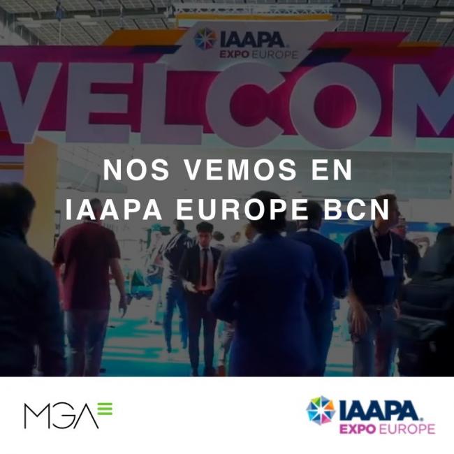  MGA Industrial llevará las últimas novedades Arcade a IAAPA EUROPE en Barcelona