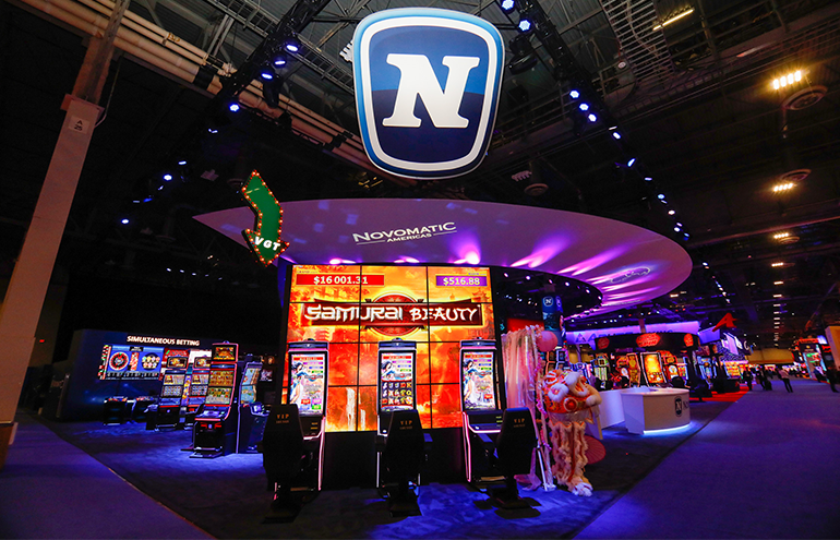 NOVOMATIC Americas prepares to shine at the upcoming Global Gaming Expo in Las Vegas