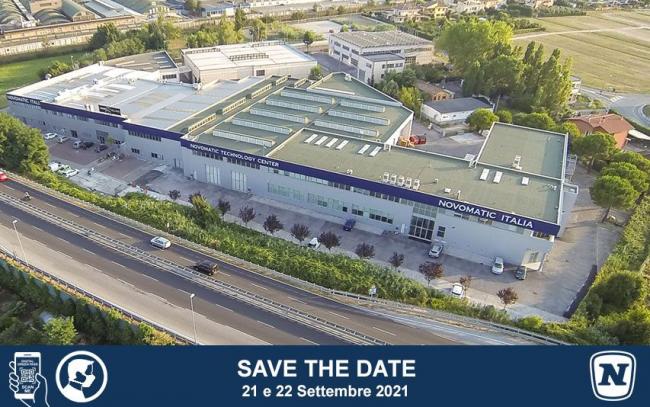  NOVOMATIC Italia reopens its doors to customers and partners