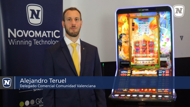 EN VÍDEO: Así es SAMARKANDA de Novomatic Spain