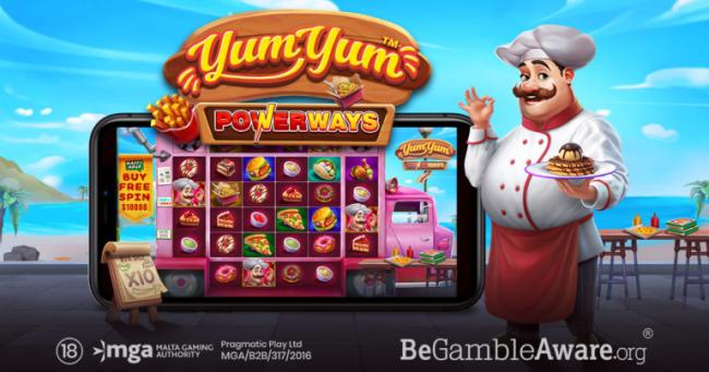 Pragmatic Play, YUM POWERWAYS, slot