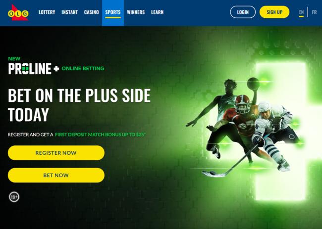  Sporting Solutions and FDJ Gaming Solutions join OLG for the launch of a new online sportsbook: PROLINE +