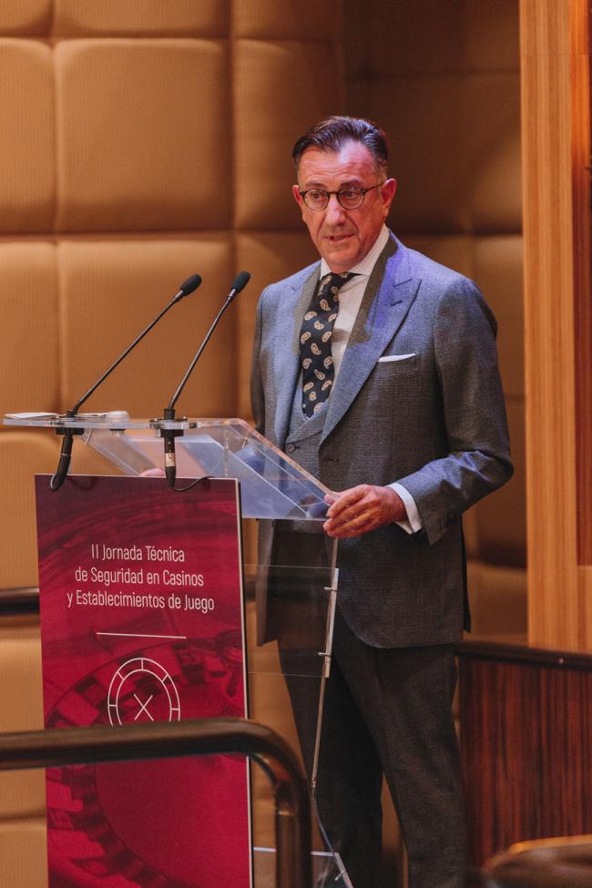 Ángel María Escolano, vicepresidente de la Asociación de Casinos de España