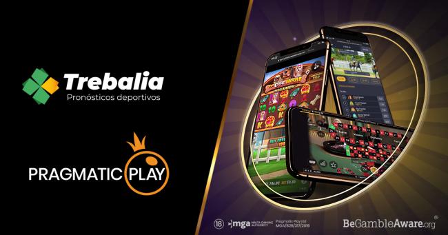 PRAGMATIC PLAY GOES LIVE WITH TREBALIA IN LATIN AMERICA