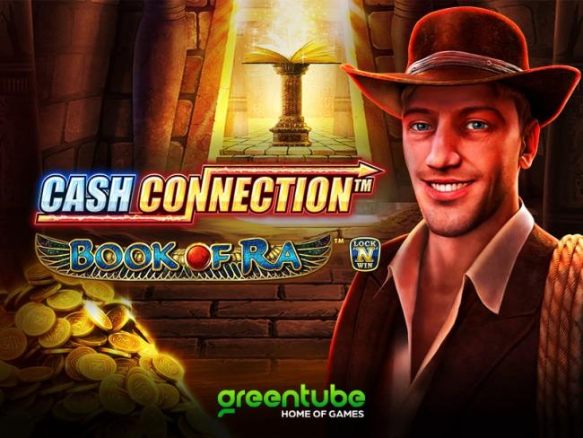 GREENTUBE: Reel Reveal Presents Cash Connection™ – Book of Ra™