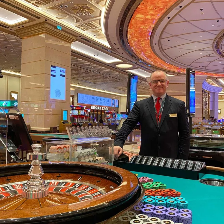 TCSJOHNHUXLEY chosen to supply the Grand Lisboa Palace in Macau