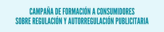 AUTOCONTROL lanza una campaña formativa para consumidores en materia de regulación publicitaria