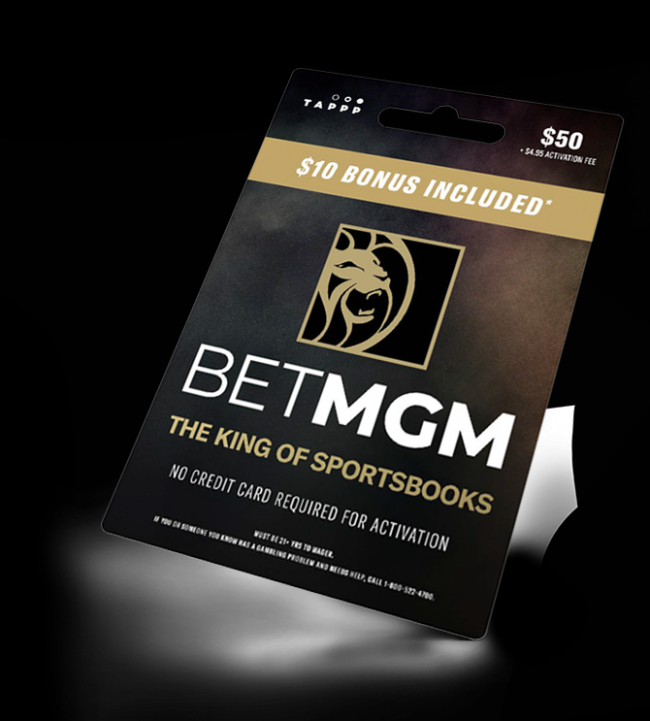 BetMGM lanzará tarjetas prepago en mercados minoristas de los EE. UU.