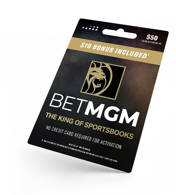 BetMGM lanzará tarjetas prepago en mercados minoristas de los EE. UU.